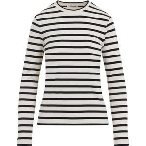 Jil Sander, Dames, Tops, Veelkleurig, Maat: XS Katoen,