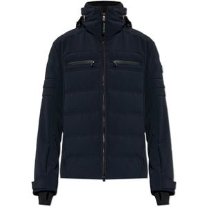 Bogner, Heren, Sport, Blauw, Maat: L Polyamide,