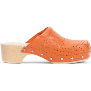 Balenciaga, Dames, Schoenen, Oranje, Maat: 39 EU Leer,