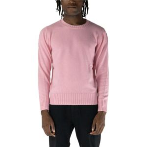 Doppiaa, Heren, Truien, Roze, Maat: XL