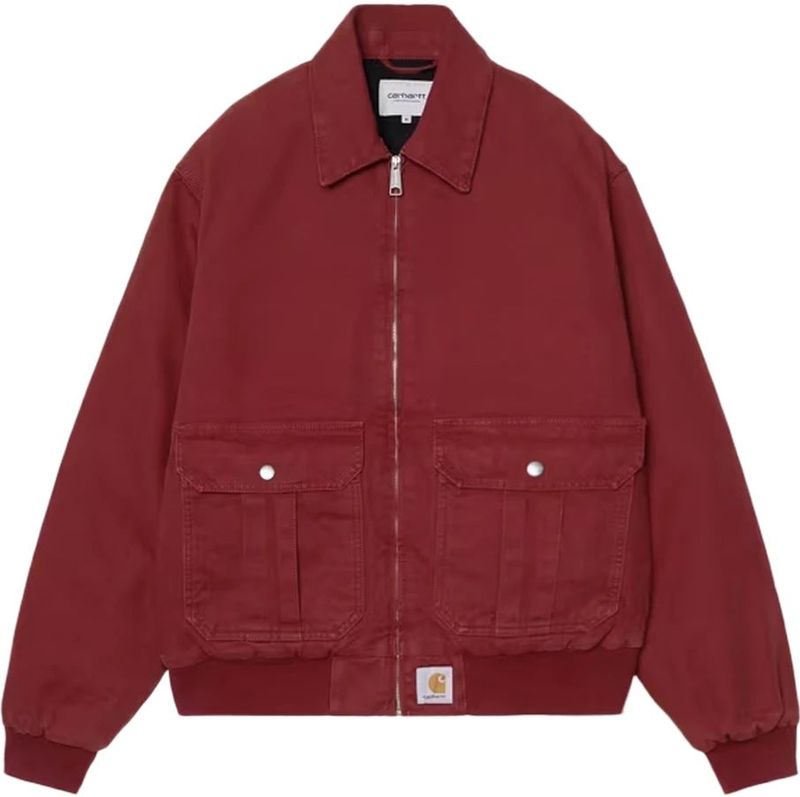 Carhartt WIP - Stanton Jacket - Rood - Tussenjas