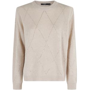 Seventy, Dames, Truien, Grijs, Maat: M