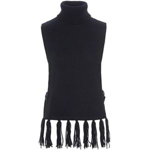 Bitte Kai Rand, Dames, Truien, Zwart, Maat: M Wol,