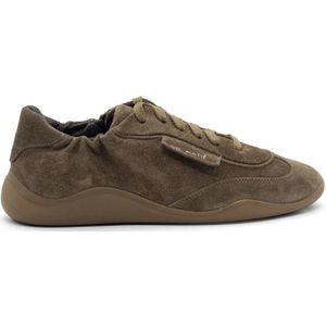 Vic Matié, Dames, Schoenen, Grijs, Maat: 35 EU Leer,