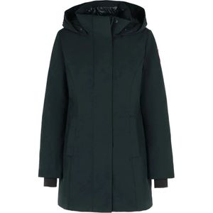 Canada Goose, Dames, Mantels, Groen, Maat: S Katoen,
