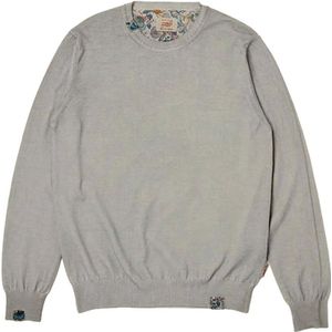 Bob, Heren, Truien, Grijs, Maat: 2XL Katoen,