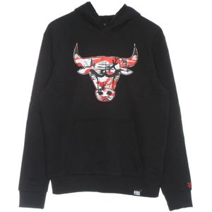 New Era, Heren, Sweatshirts & Hoodies, Zwart, Maat: L Katoen,