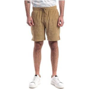Polo Ralph Lauren, Heren, Korte broeken, Beige, Maat: XS Katoen,