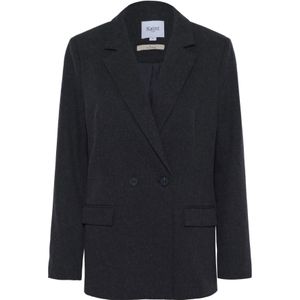 Saint Tropez, Dames, Jassen, Zwart, Maat: M