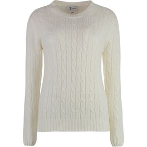 THE (Alphabet), Dames, Truien, Wit, Maat: M