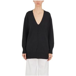 Isabel Benenato, Dames, Truien, Zwart, Maat: M