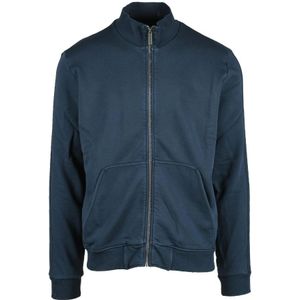 Bikkembergs, Heren, Sweatshirts & Hoodies, Blauw, Maat: S Katoen,