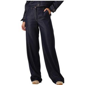 Co'Couture, Dames, Jeans, Blauw, Maat: XS Denim,