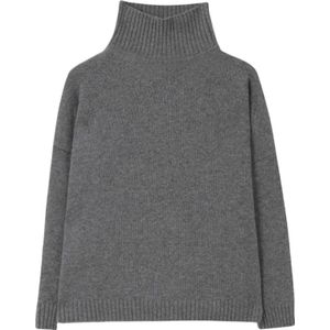 Weekend Max Mara, Dames, Truien, Grijs, Maat: XS