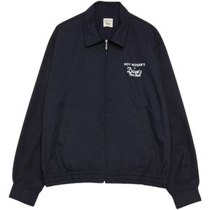 Roy Roger's, Heren, Jassen, Blauw, Maat: L Katoen,