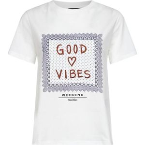 Weekend Max Mara Shirt 'ARA'  bruin / lila / zwart / wit