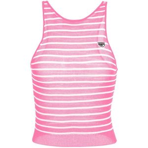 Chiara Ferragni Collection, Dames, Tops, Roze, Maat: M