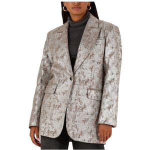 Janice, Dames, Jassen, Veelkleurig, Maat: M Katoen,