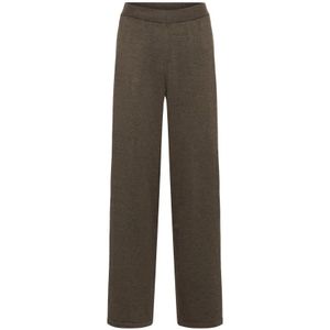 Saint Tropez, Dames, Broeken, Bruin, Maat: L