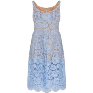 Self Portrait, Dames, Jurken, Blauw, Maat: 2XS