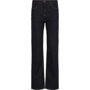 Etro, Dames, Jeans, Blauw, Maat: W27 Katoen,