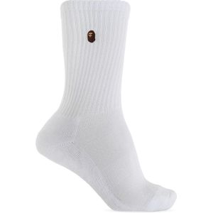 A Bathing Ape, Heren, Ondergoed, Wit, Maat: M Katoen,