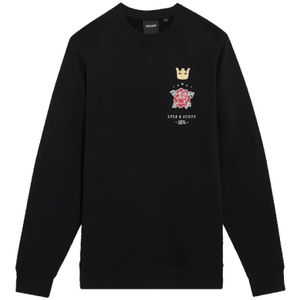 Lyle & Scott, Heren, Sweatshirts & Hoodies, Blauw, Maat: XL