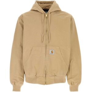 Tussenjas - Effen - Licht Gevoerd - Met Capuchon en Ritssluiting