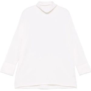 Max Mara, Dames, Truien, Wit, Maat: S Kasjmier,