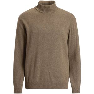 Oscar Jacobson, Heren, Truien, Bruin, Maat: S Wol,