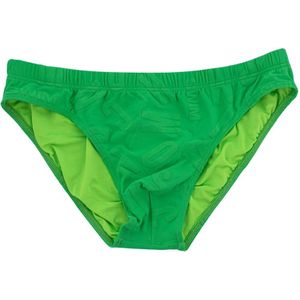 Moschino, Heren, Badkleding, Groen, Maat: M Polyamide,