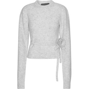 Rotate Birger Christensen, Dames, Truien, Grijs, Maat: L Wol,