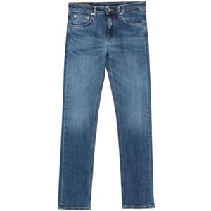 Dondup, Dames, Jeans, Blauw, Maat: W26 Katoen,
