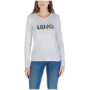 Liu Jo, Dames, Tops, Wit, Maat: XS Katoen,