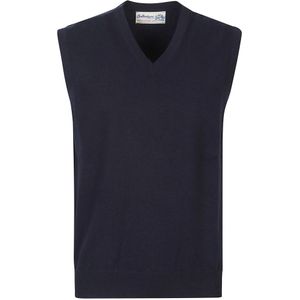 Ballantyne, Heren, Truien, Blauw, Maat: M Wol,