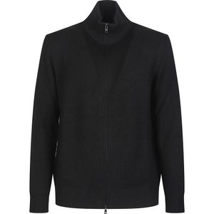 Ballantyne, Heren, Truien, Zwart, Maat: XL