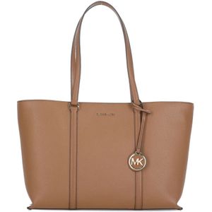 Michael Kors, Dames, Tassen, Bruin, Maat: ONE Size Leer,