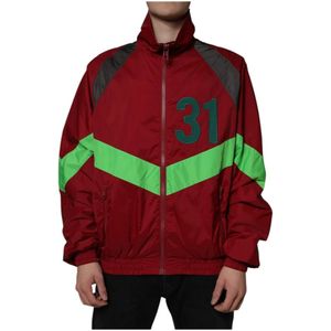 Dolce & Gabbana, Heren, Sport, Veelkleurig, Maat: XL Nylon,