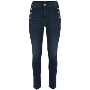 Kocca, Dames, Jeans, Blauw, Maat: W29 Katoen,