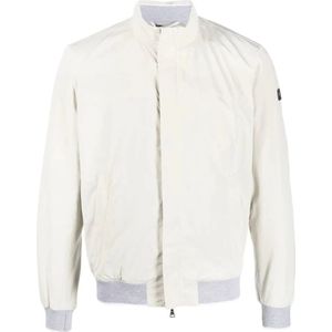 Paul & Shark, Heren, Jassen, Beige, Maat: L Nylon,