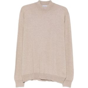 Gran Sasso, Heren, Truien, Beige, Maat: 3XL