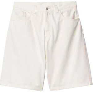 Carhartt Wip, Heren, Korte broeken, Wit, Maat: XS Denim,