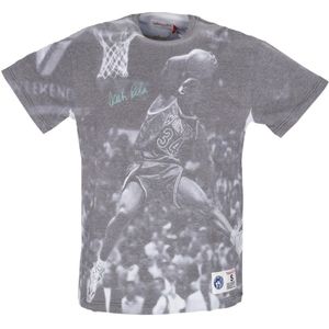 Mitchell & Ness, Heren, Tops, Veelkleurig, Maat: S Katoen,