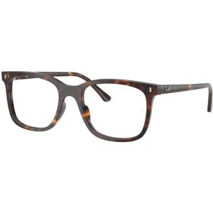Ray-Ban - Rx 5446 - Optisch Montuur - Bruin - Acetaat - Vierkant
