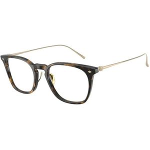 Giorgio Armani, Heren, Accessoires, Bruin, Maat: 49 MM