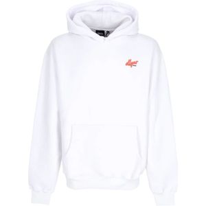 Dolly Noire, Heren, Sweatshirts & Hoodies, Wit, Maat: S Katoen,