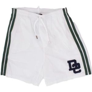 Dsquared2, Heren, Badkleding, Wit, Maat: S Polyamide,