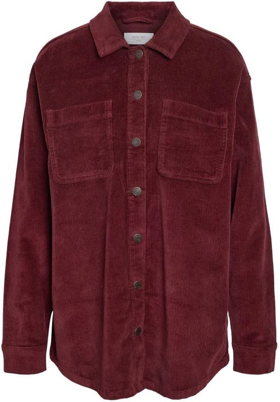 Noisy may - NMALVA - Cordjasje - Windsor Wine - Lange Mouwen - Knoopsluiting