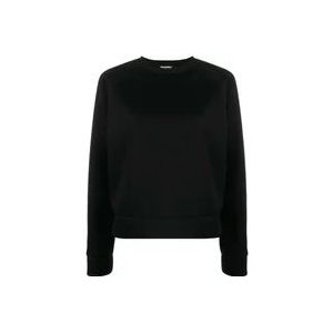 Dsquared2 Sweatshirts , Black , Dames , Maat: L