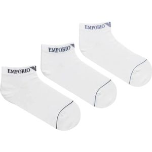 Emporio Armani, Heren, Ondergoed, Wit, Maat: L Katoen,